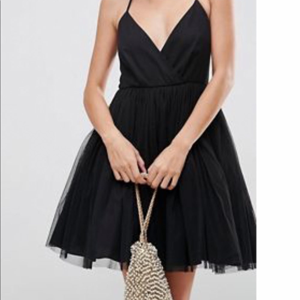 ASOS Tulle Mini Dress